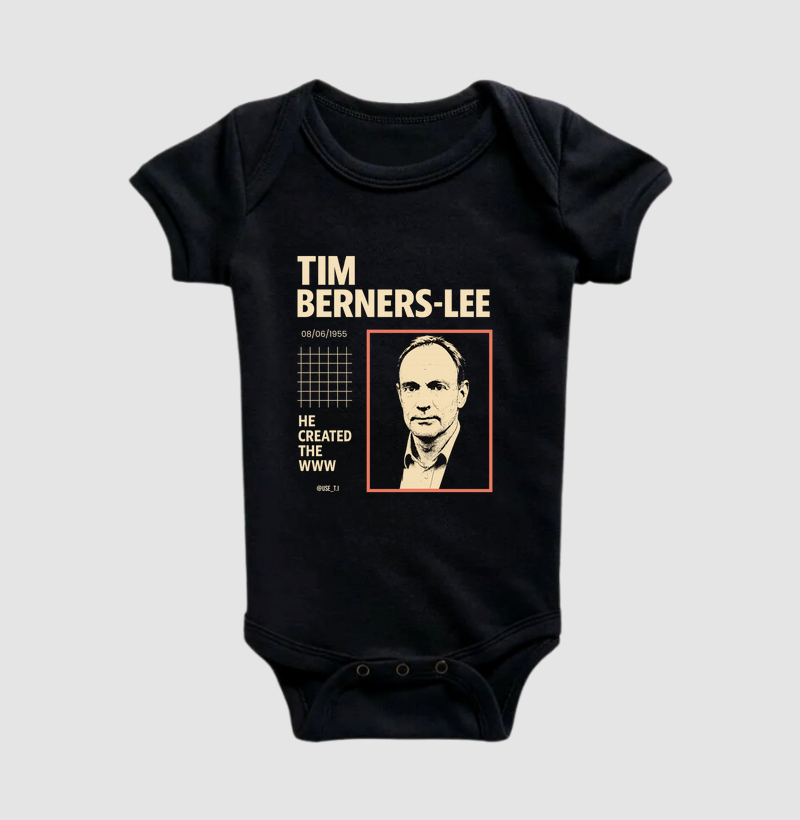 "Tim Berners-Lee – O Arquiteto da Web" T.I