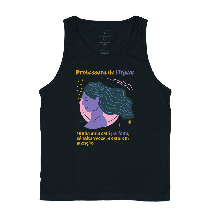Professora de Virgem