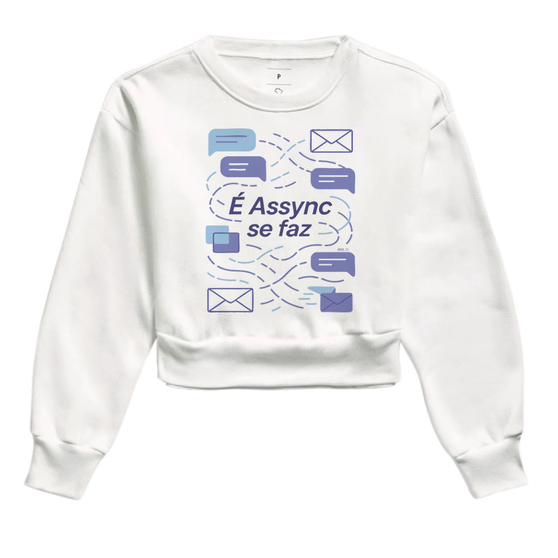 ˜É assync que se faz II˜ T.I