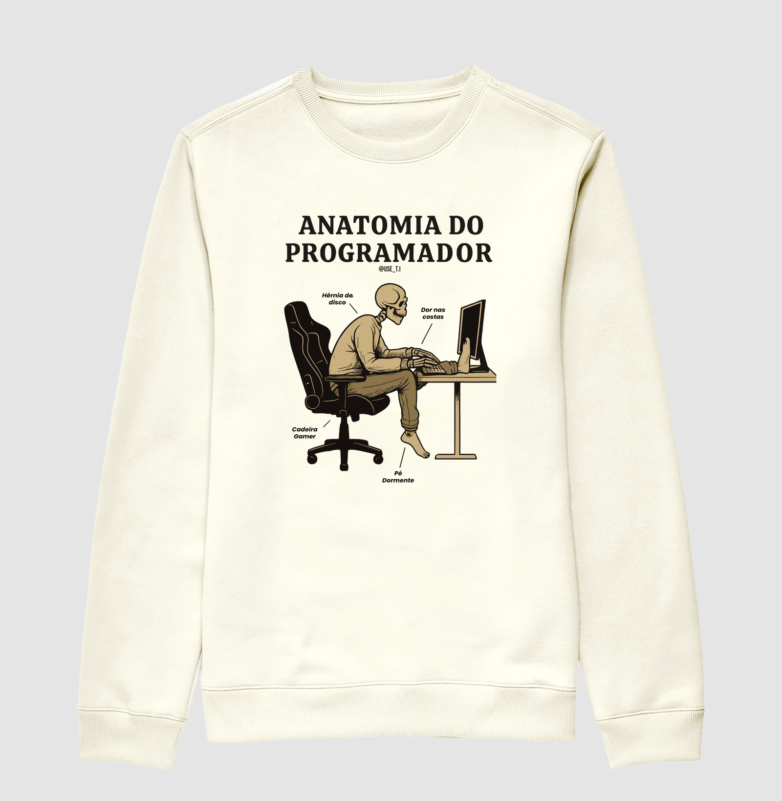 "Anatomia do Programador" T.I