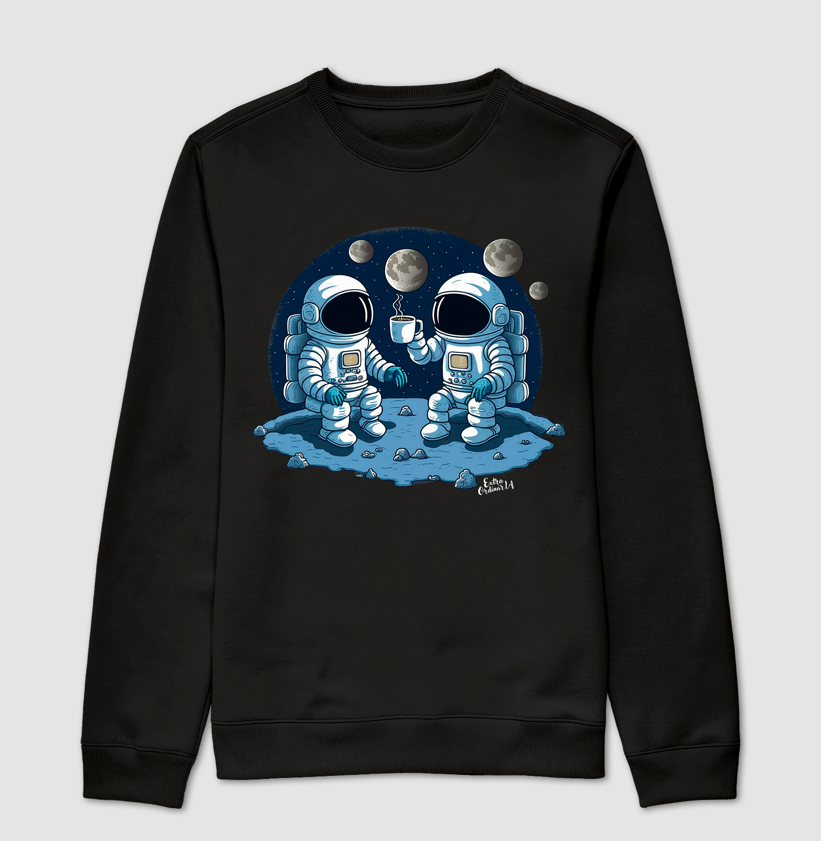 Cafezinho no Espaço 