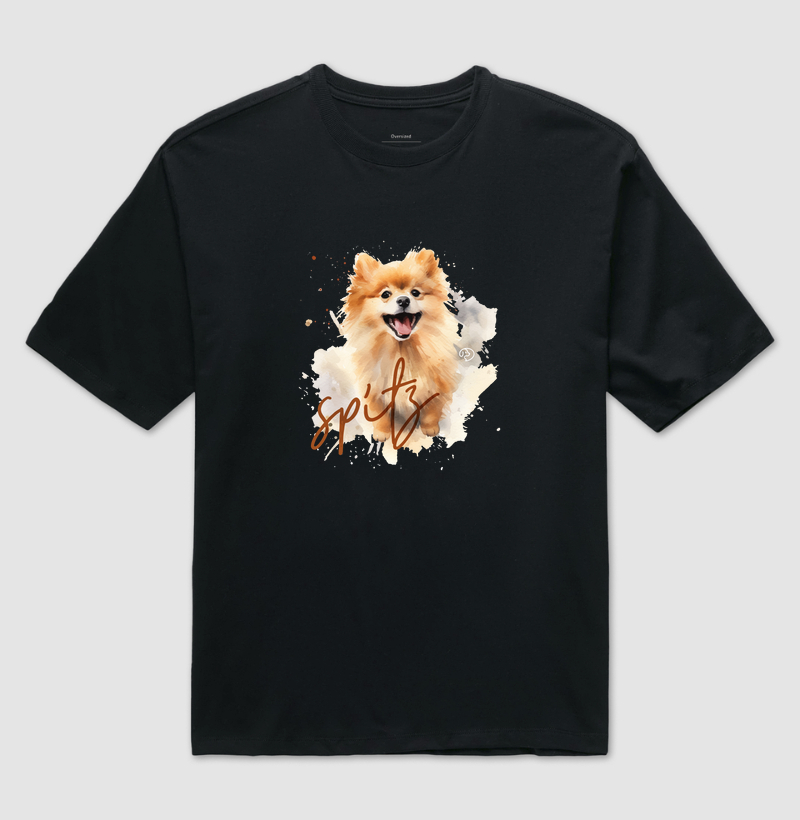 Spitz Alemão Splash