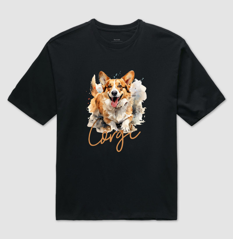 Corgi Splash