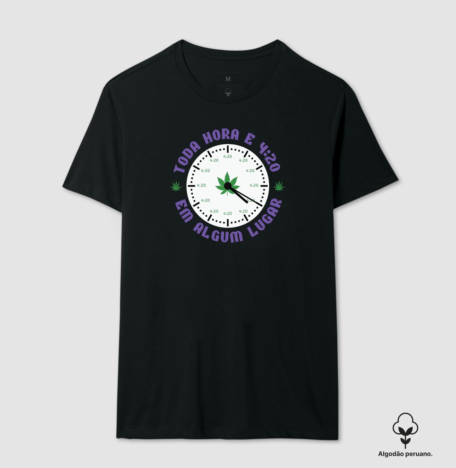 Toda Hora é 4:20 em Algum Lugar - Purple Edition