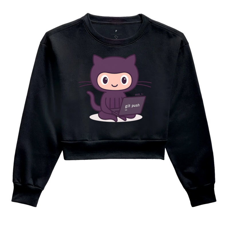 "Octocat Git Push" T.I
