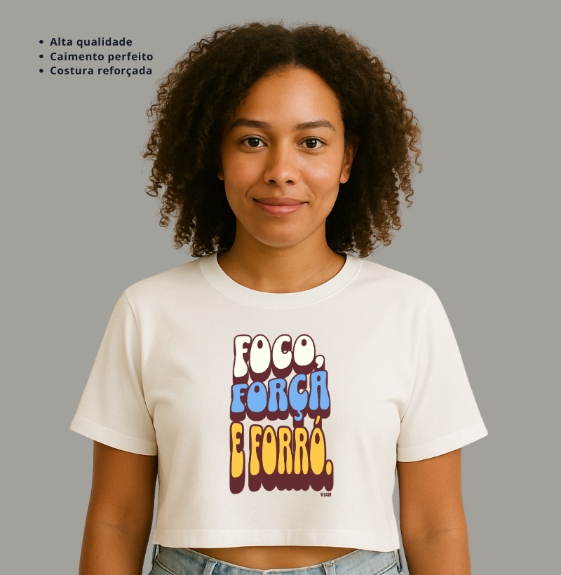 FOCO FORÇA E FORRÓ