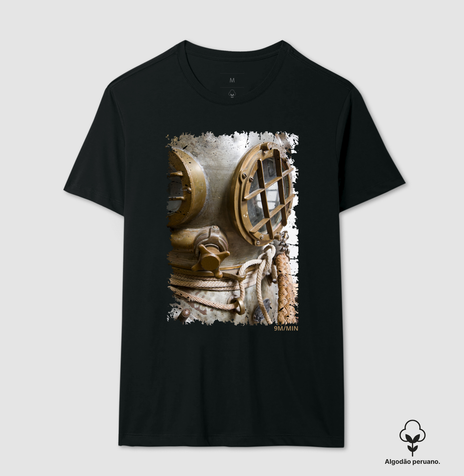 Escafandro old school 3