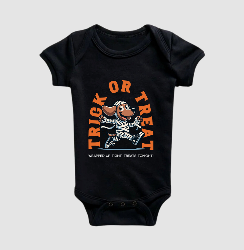 Body Infantil Halloween Dachshund