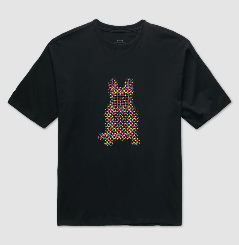 Pixel Bulldog Francês