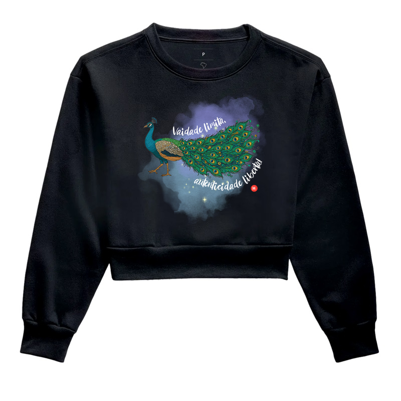 Animal Sombra Pavão