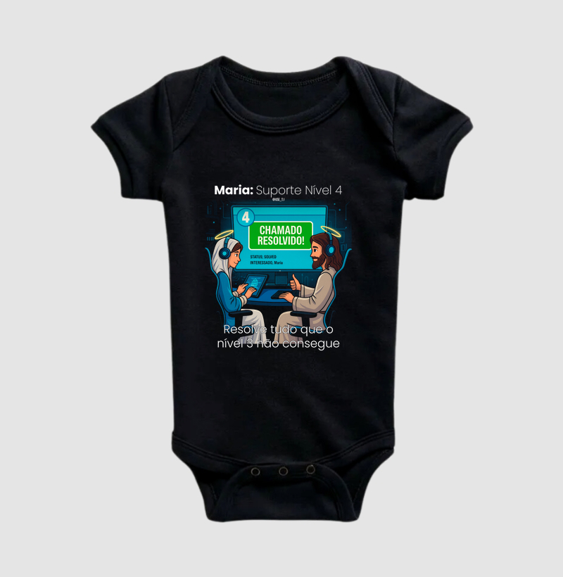 Maria: Suporte Nível 4 - resolve o que o Nível 3 não dá conta