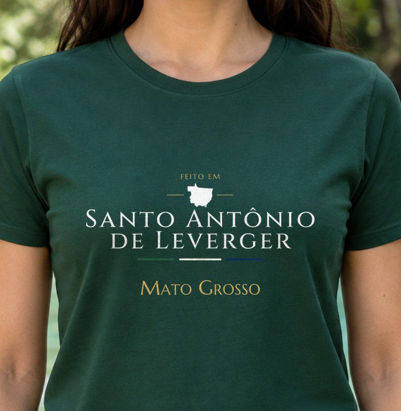 Feito em Santo Antônio de Leverger MT