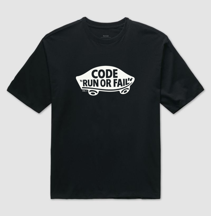 "Code Run or Fail" T.I