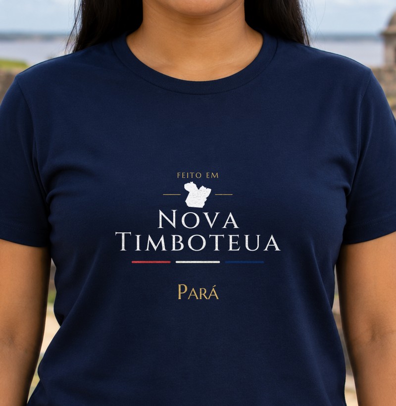 Feito em Nova Timboteua PA