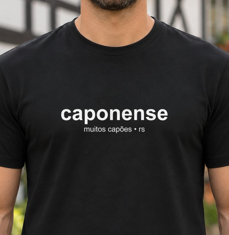 Caponense | Gentilico RS