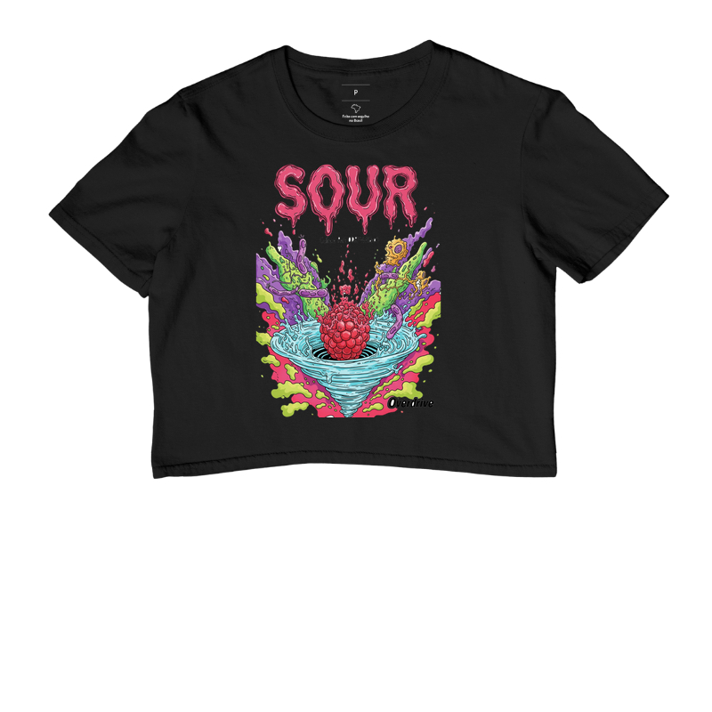 Camiseta Sour Overdrive – Psicodélica e Cerveja Artesanal com Frutas