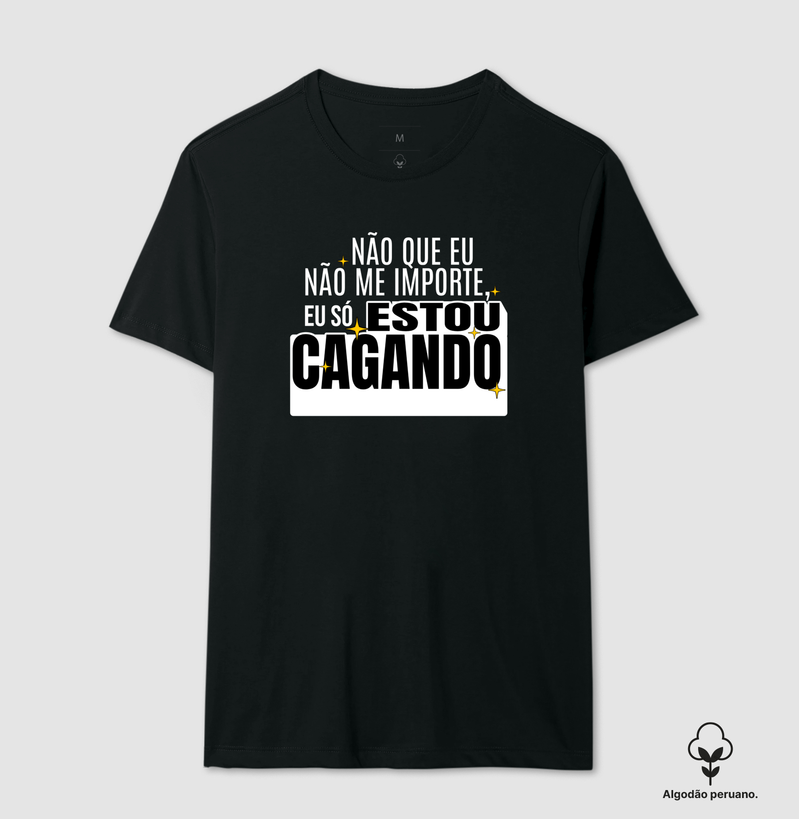 Não que eu não me importe