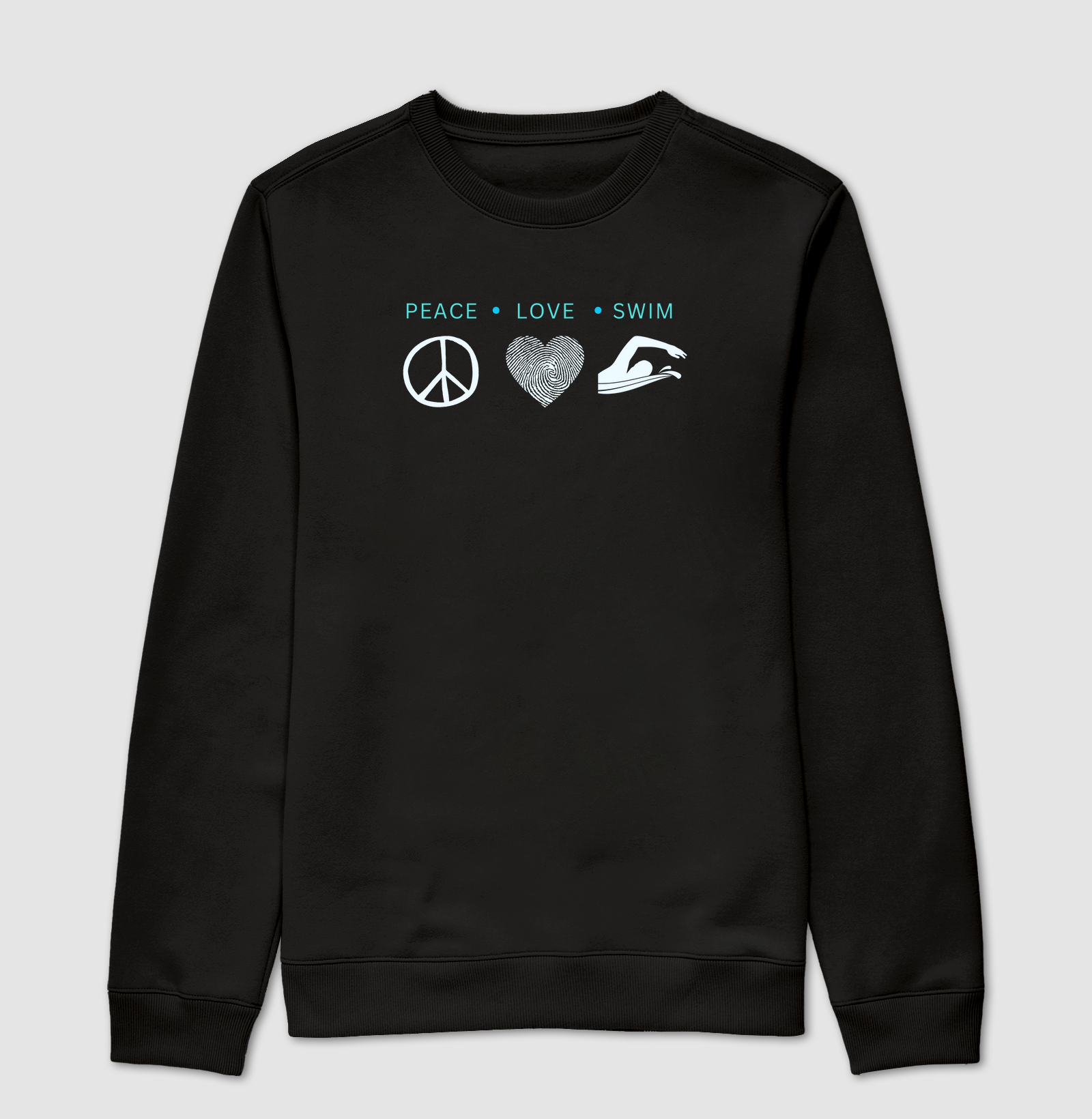 PEACE . LOVE . SWIM