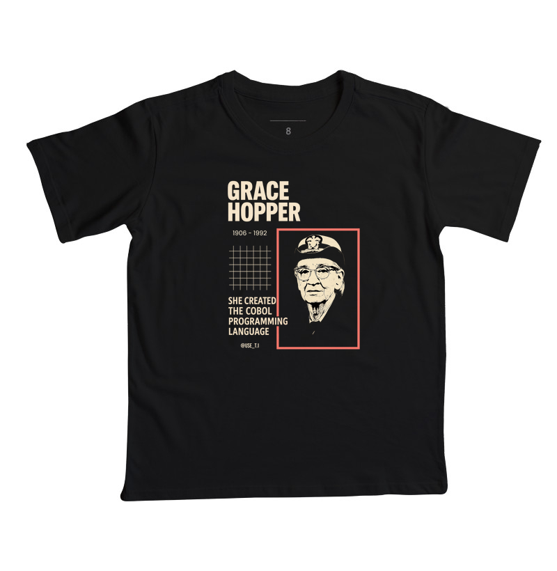 "Grace Hopper – A Mulher que Deu Voz ao Código" T.I