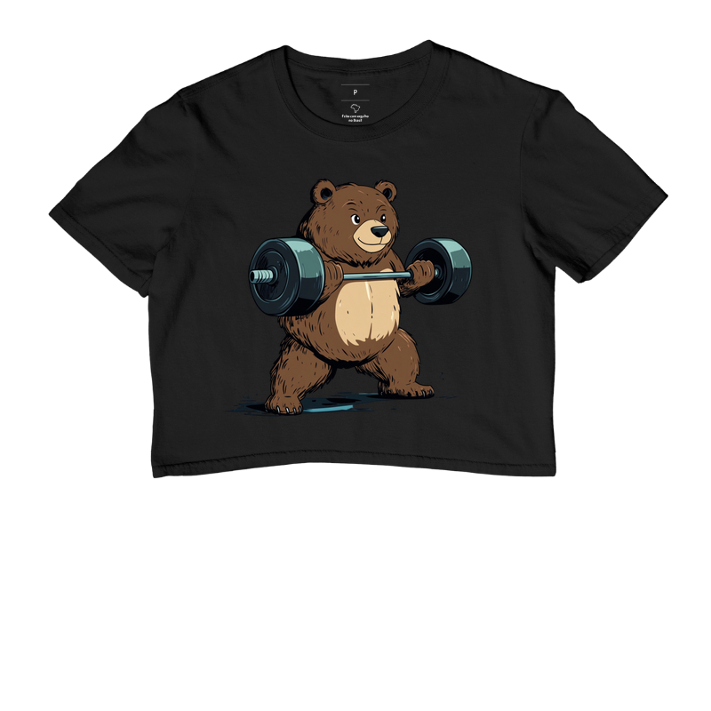 Urso com barra