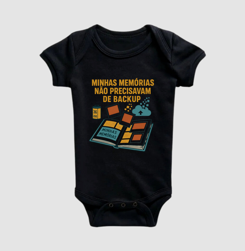 Minhas memórias sem beckup