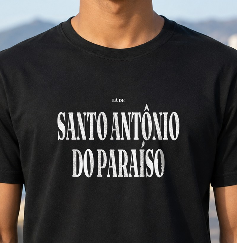 Santo Antônio do Paraíso | Tipografia PR