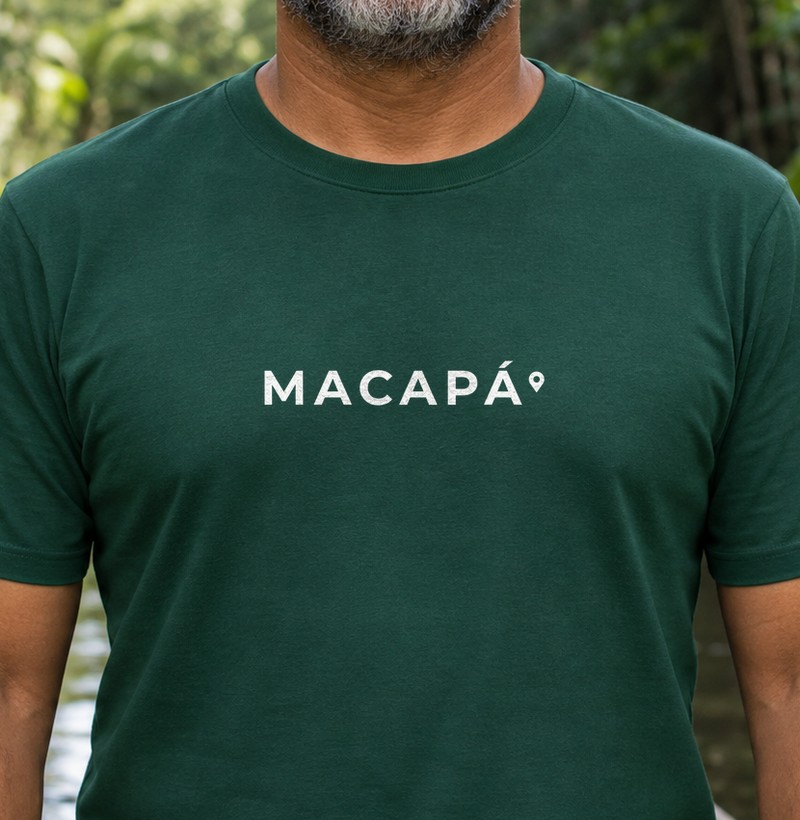 Macapá | Pin AP - Camiseta