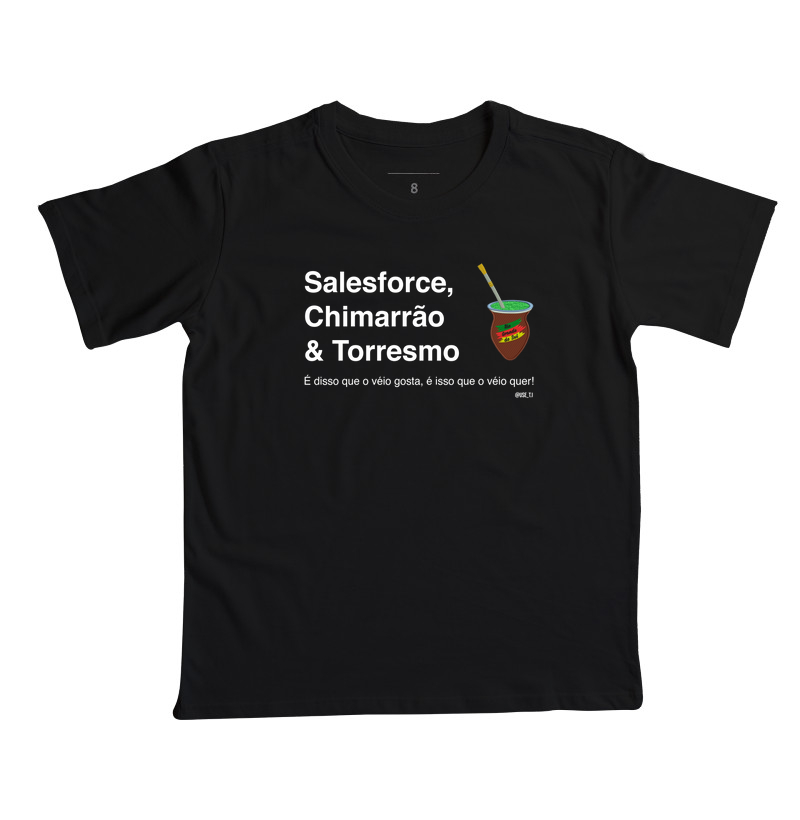"Salesforce e Chimarrão"