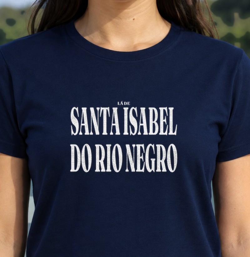 Santa Isabel do Rio Negro | Tipografia AM