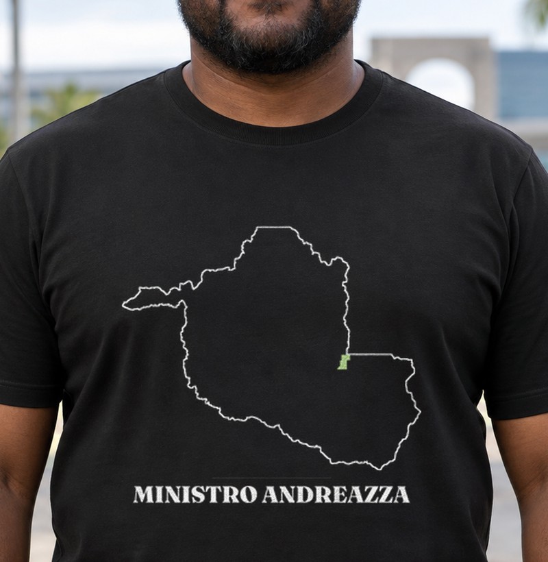 Ministro Andreazza | Traço RO