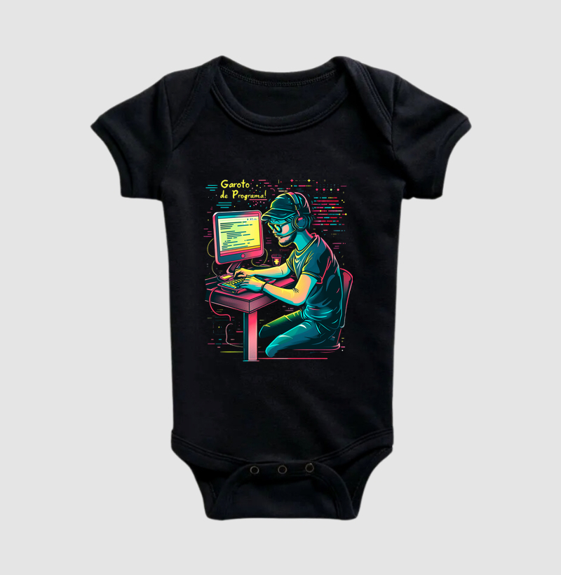 Body Infantil "Garoto de programa" T.I