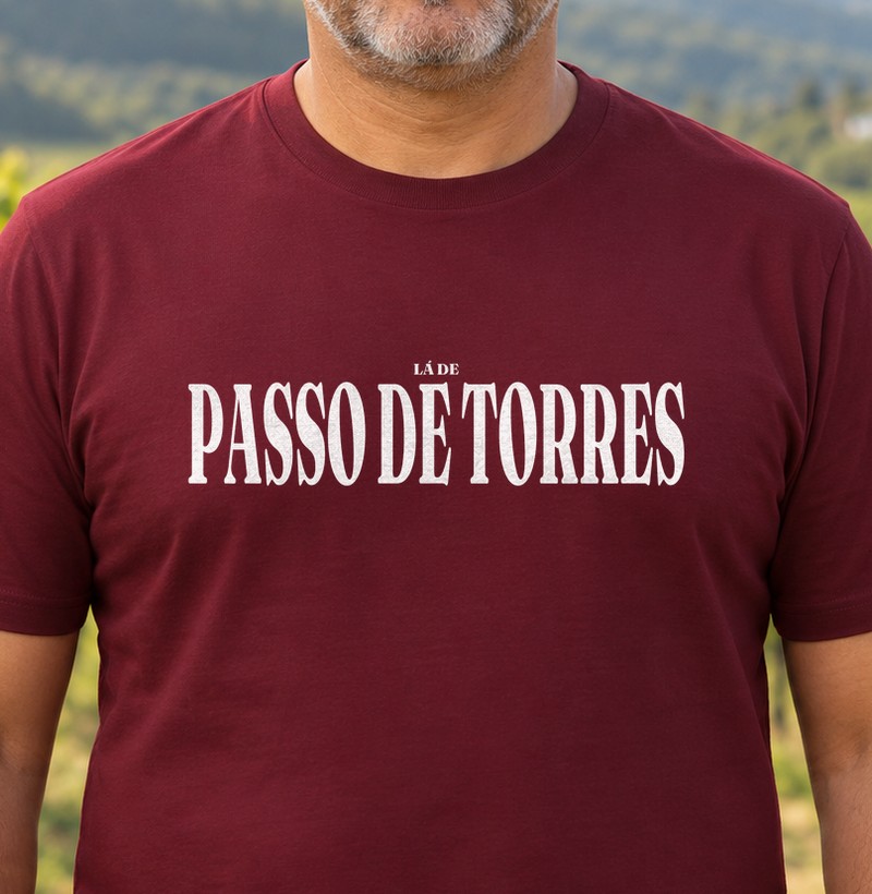 Passo de Torres | Tipografia SC
