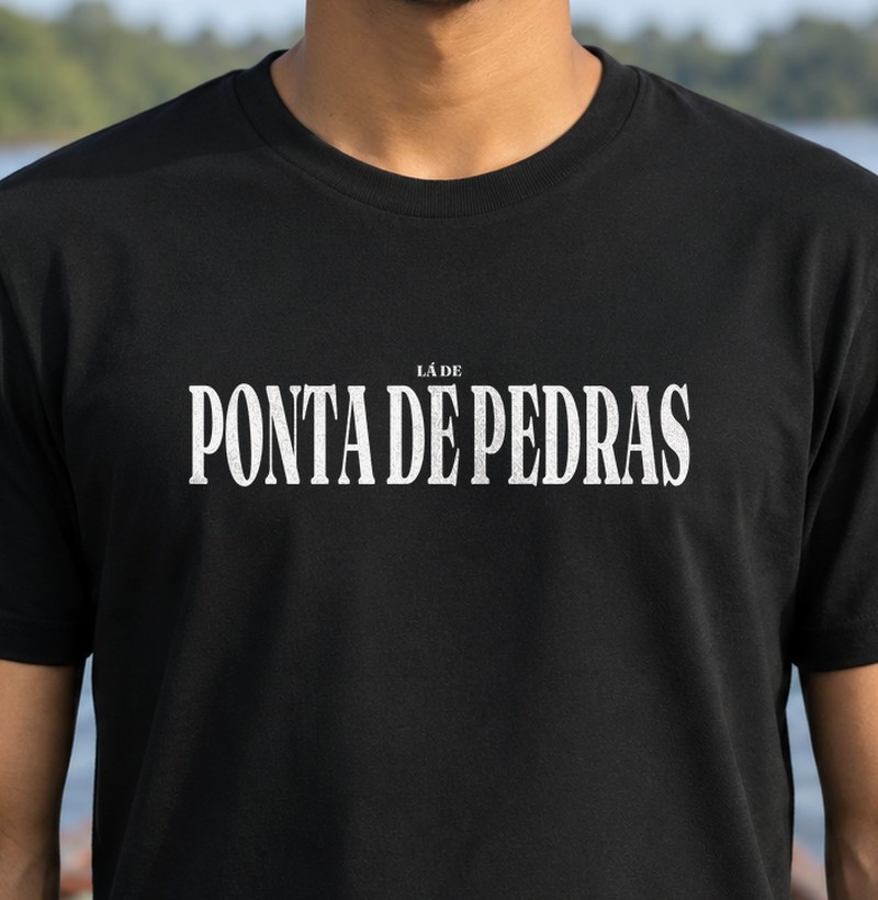 Ponta de Pedras | Tipografia PA