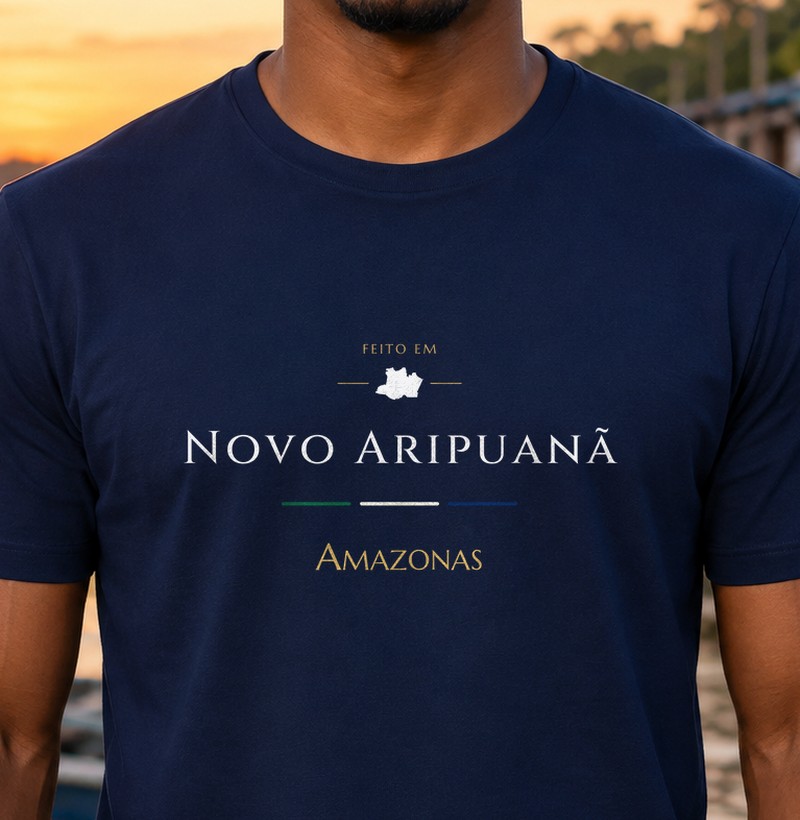 Feito em Novo Aripuanã AM