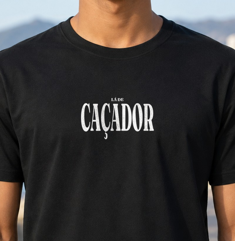 Caçador | Tipografia SC
