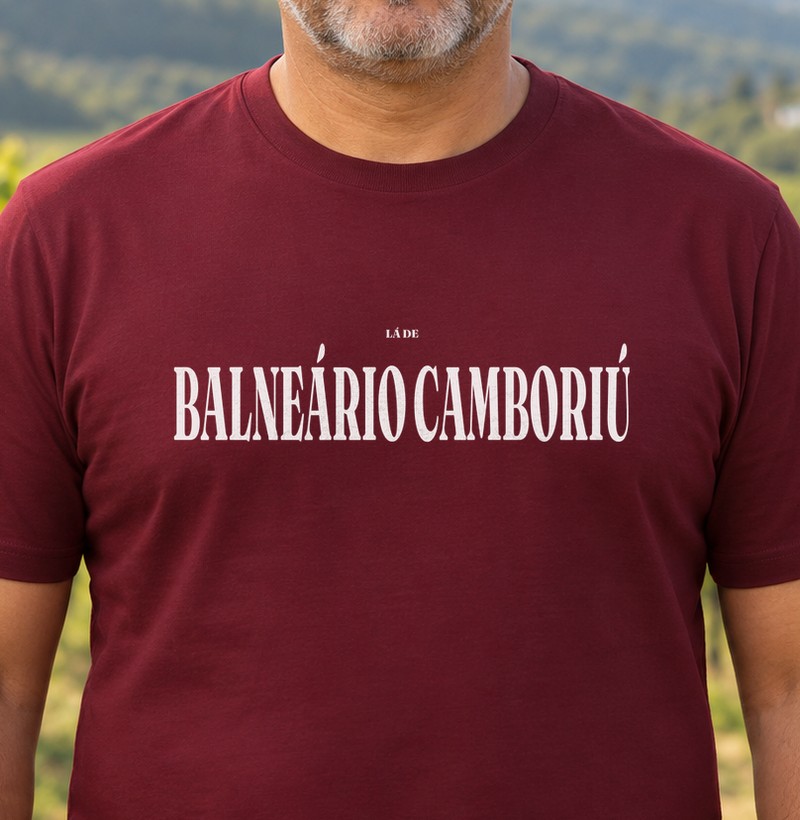 Balneário Camboriú | Tipografia SC