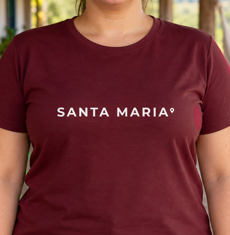 Santa Maria | Pin DF - Camiseta