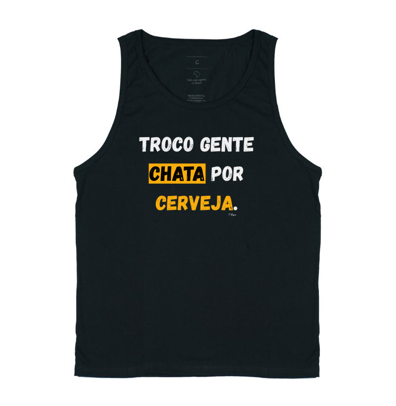 Troco gente chata por cerveja