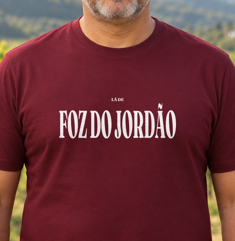 Foz do Jordão | Tipografia PR