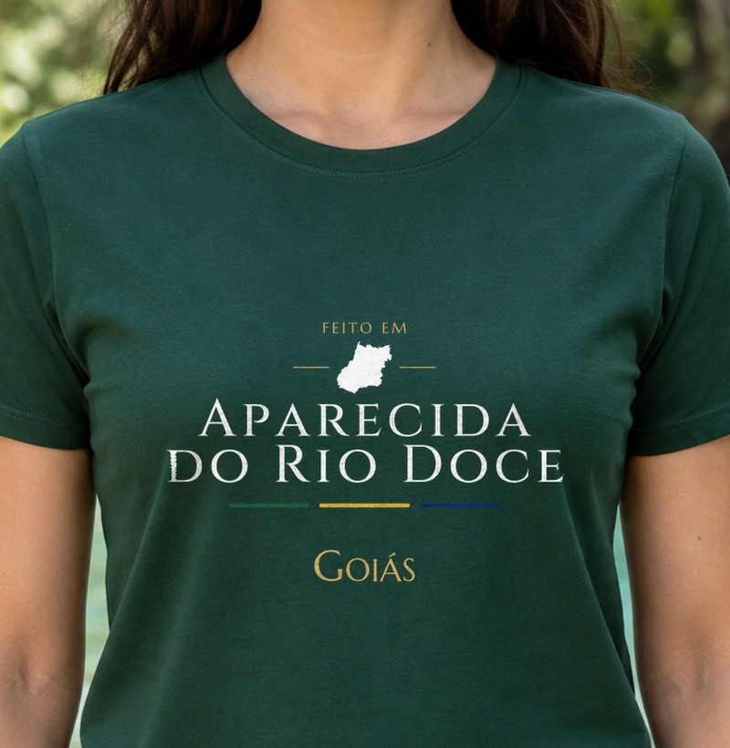 Feito em Aparecida do Rio Doce GO