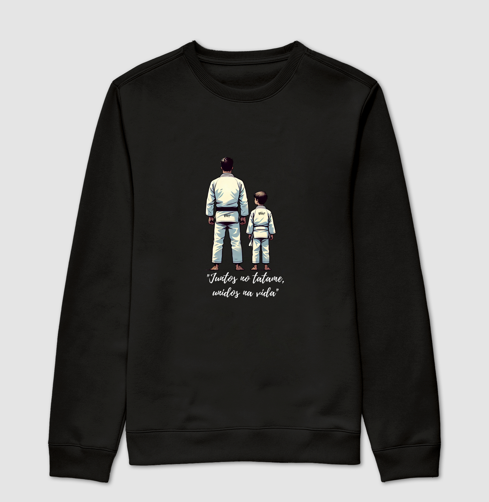 Juntos na tatame, unidos na vida, Pai e Filho II