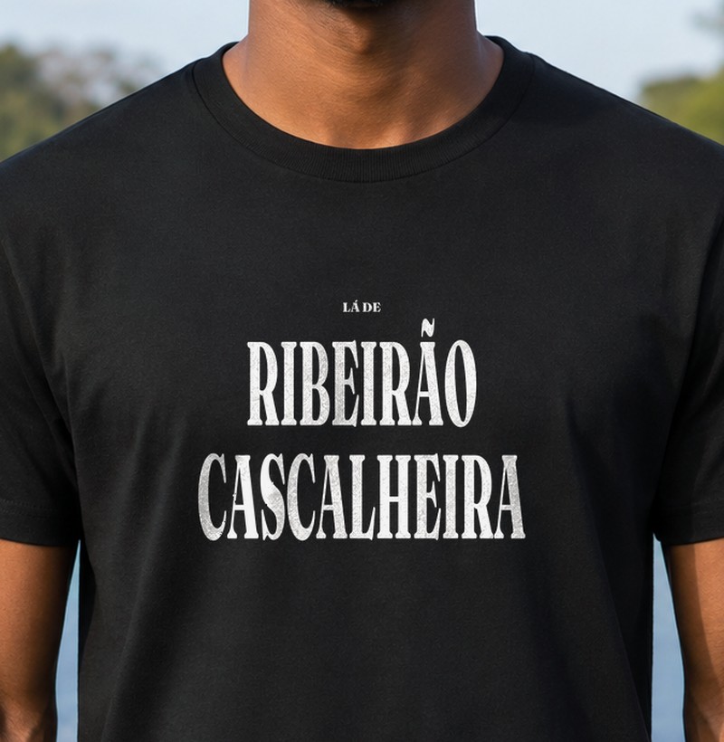 Ribeirão Cascalheira | Tipografia MT