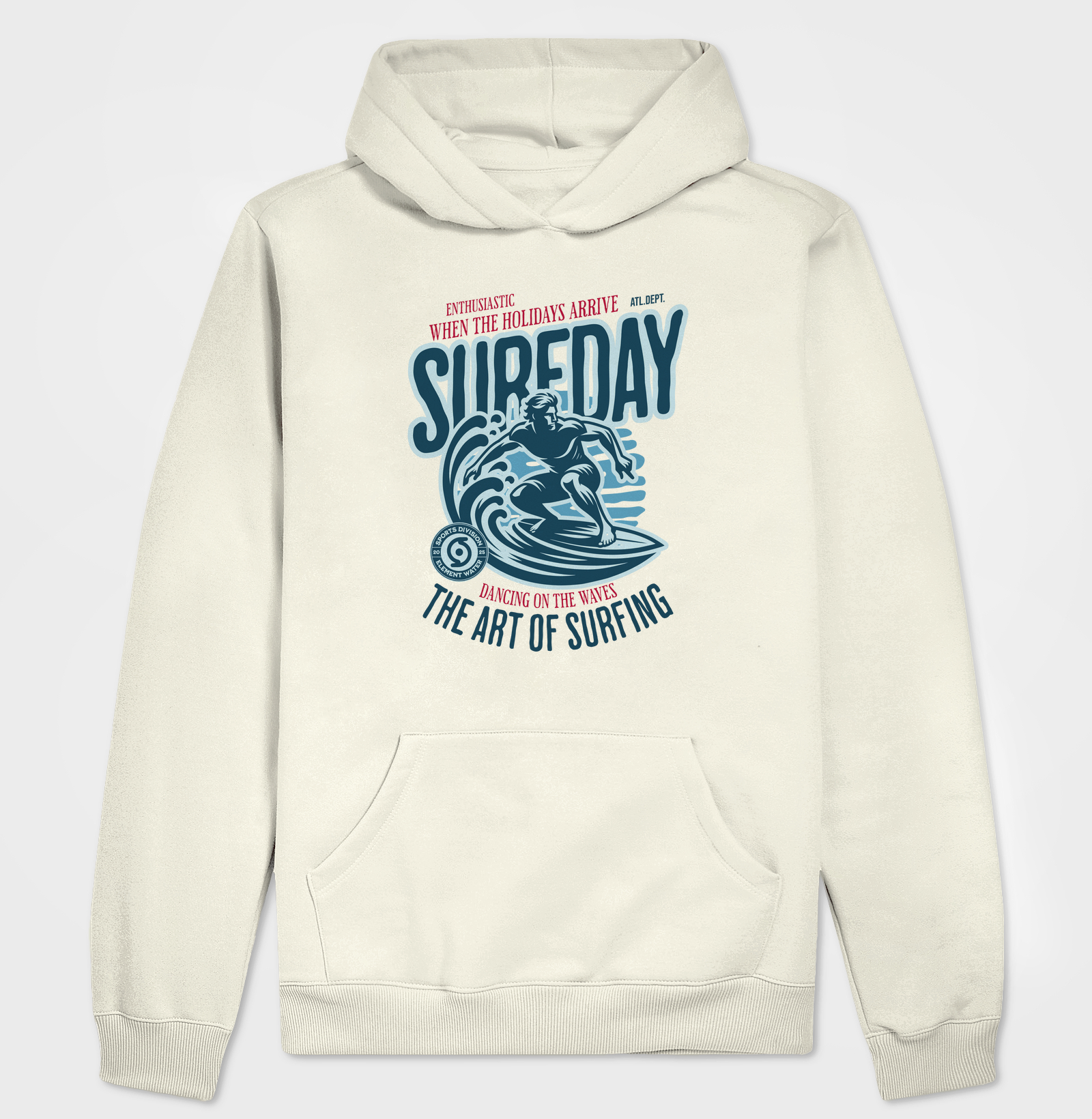 Surf Day, Dancing on The Waves