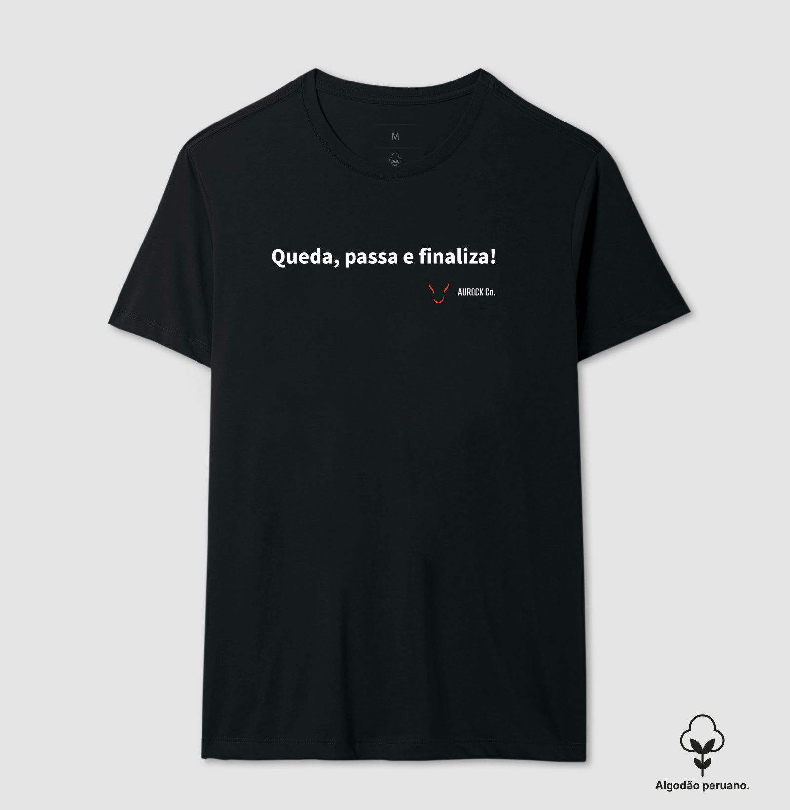 AUROCK Co. - Queda, passa e finaliza!
