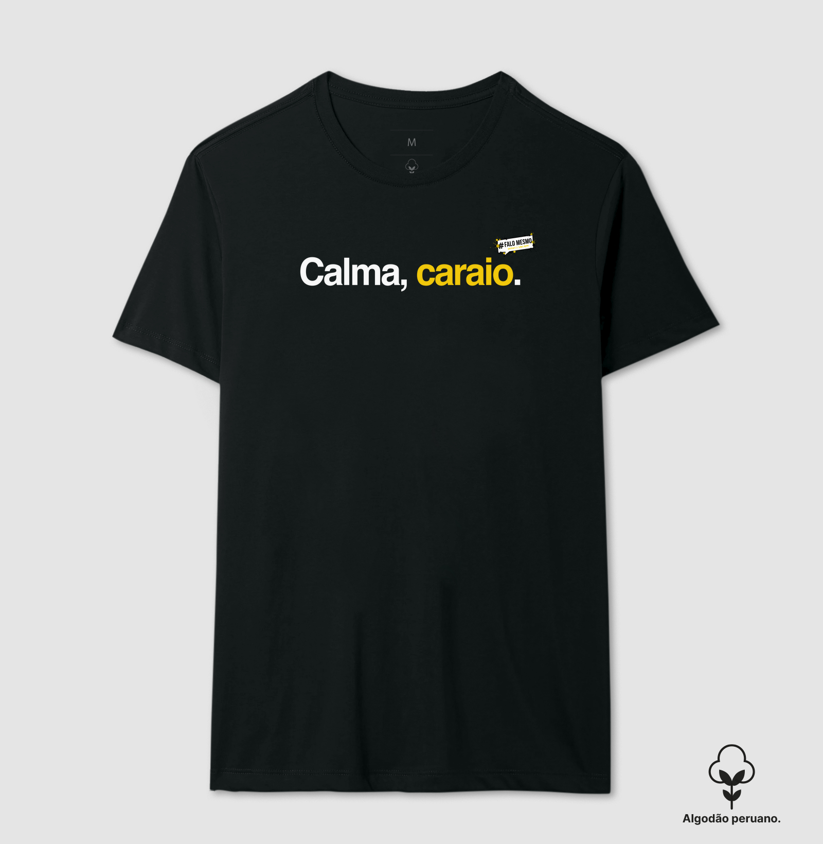 Calma, caraio