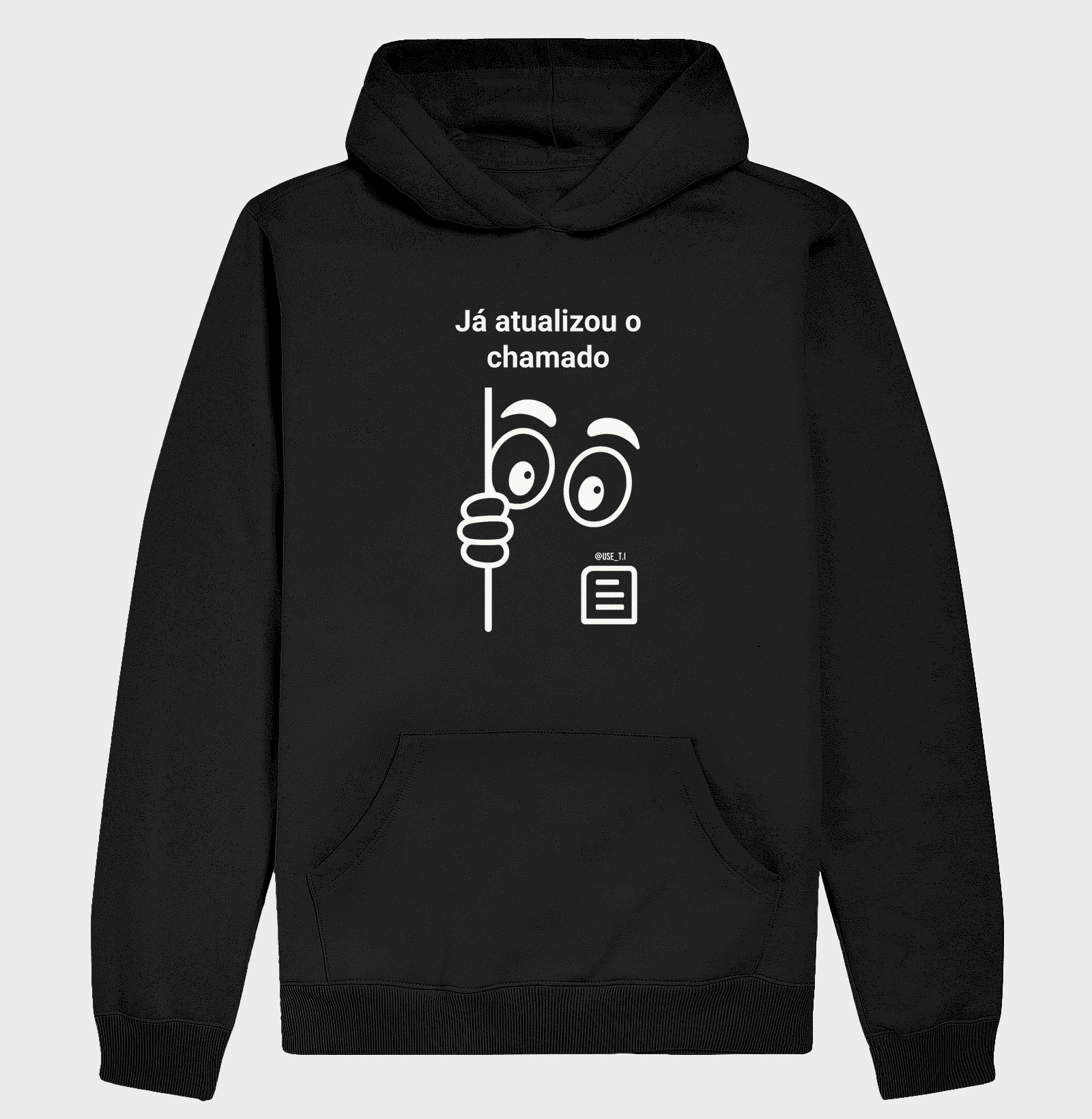 "Já atualizou o chamado?" T.I