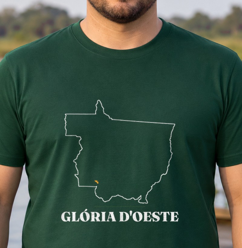 Glória D'Oeste | Traço MT