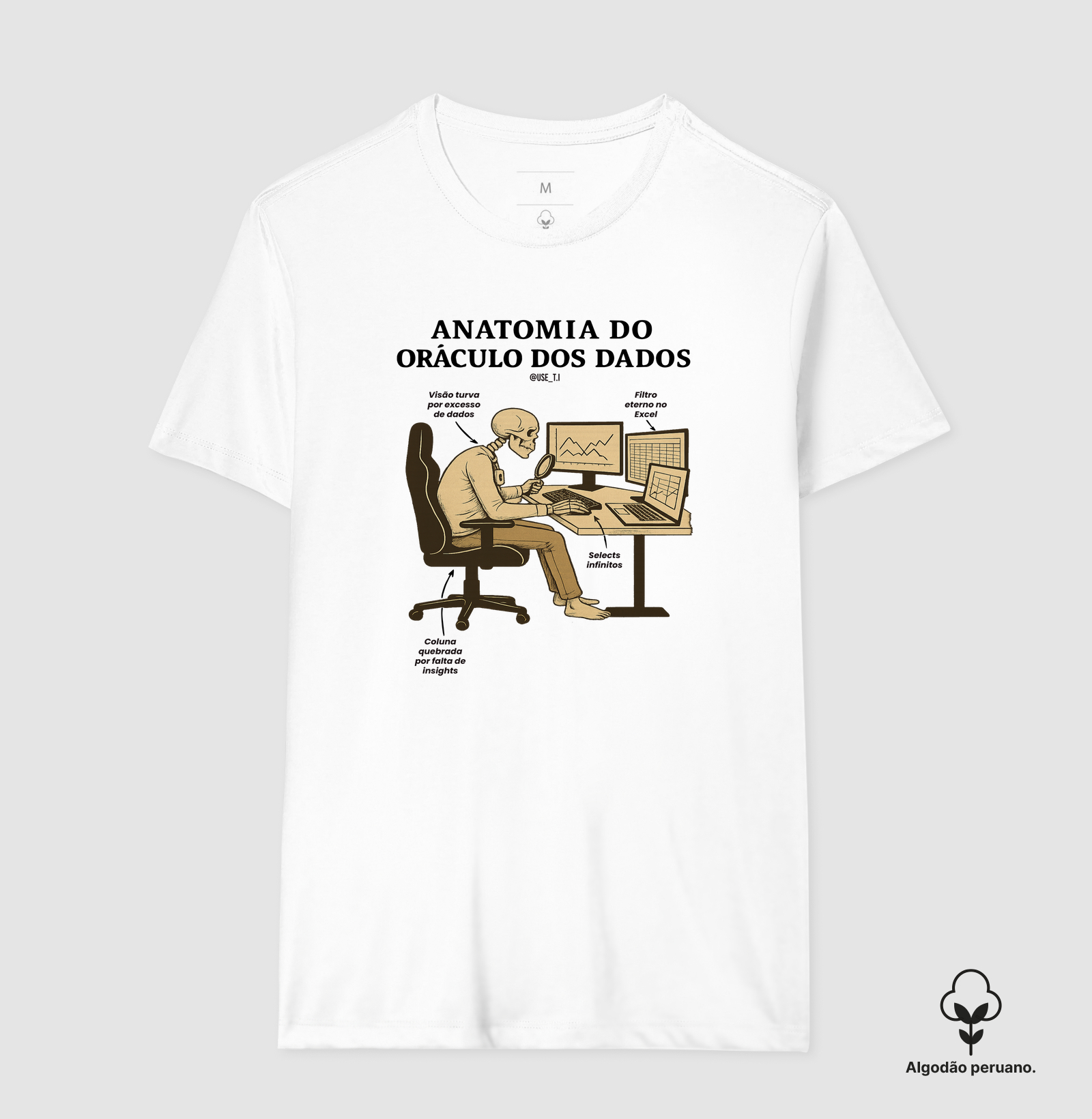 "Anatomia do Oráculo dos Dados II" T.I