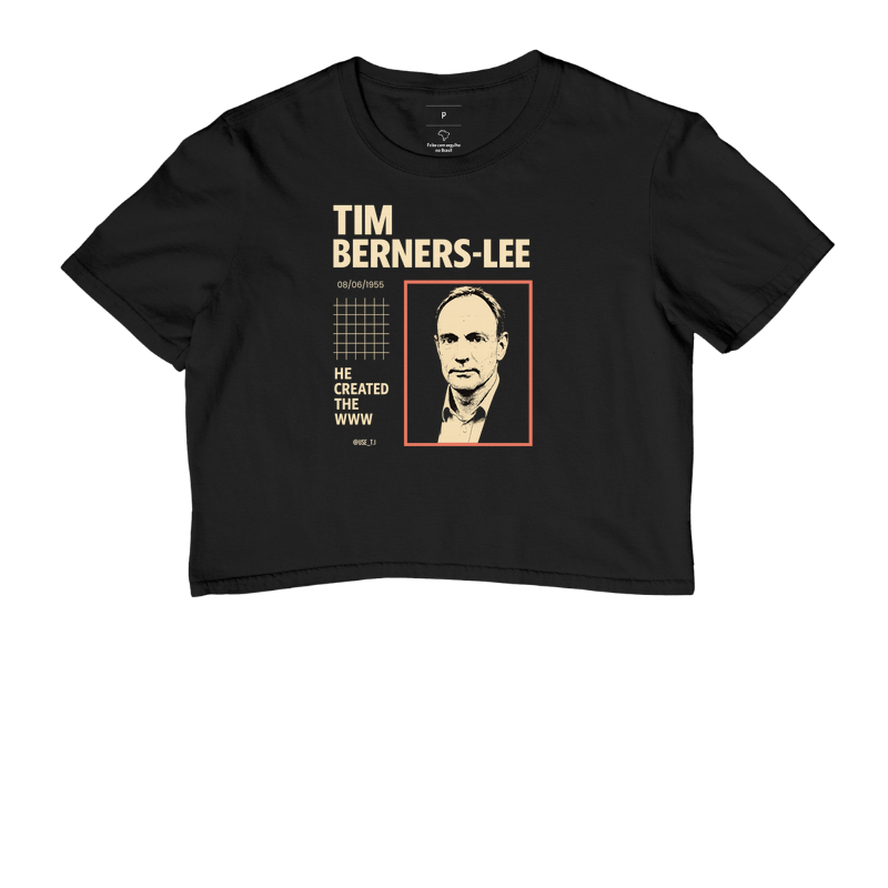 "Tim Berners-Lee – O Arquiteto da Web" T.I