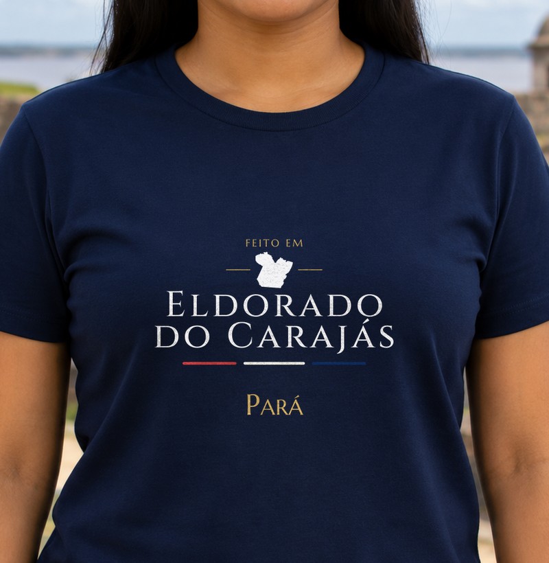 Feito em Eldorado do Carajás PA